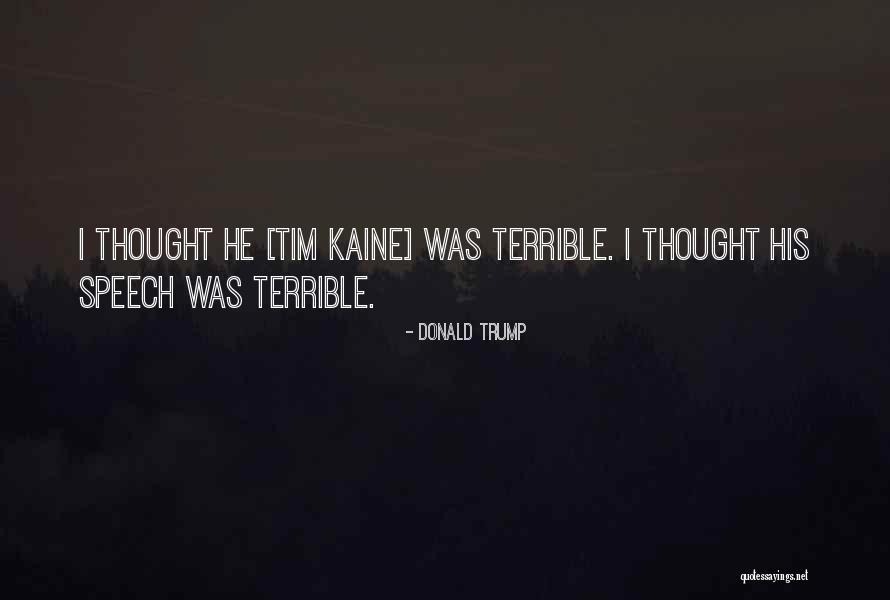 Mukumbo Quotes By Donald Trump