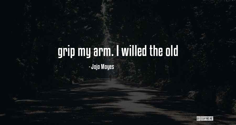 Mukumbo Quotes By Jojo Moyes
