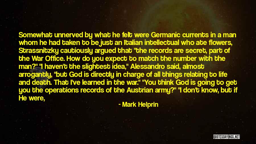 Mukumbo Quotes By Mark Helprin