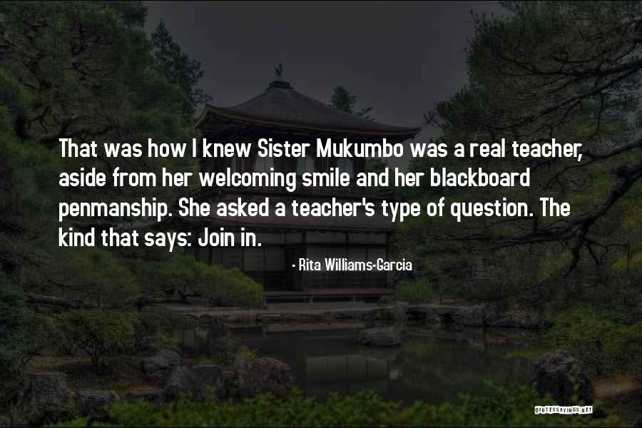 Mukumbo Quotes By Rita Williams-Garcia