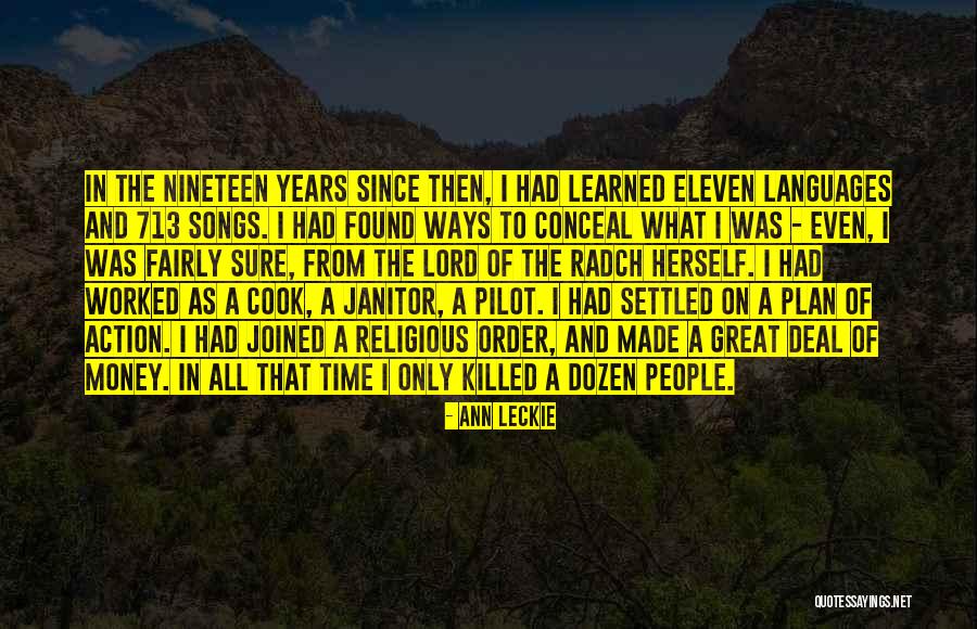 Mulah Quotes By Ann Leckie Mulah Quotes By Ann Leckie