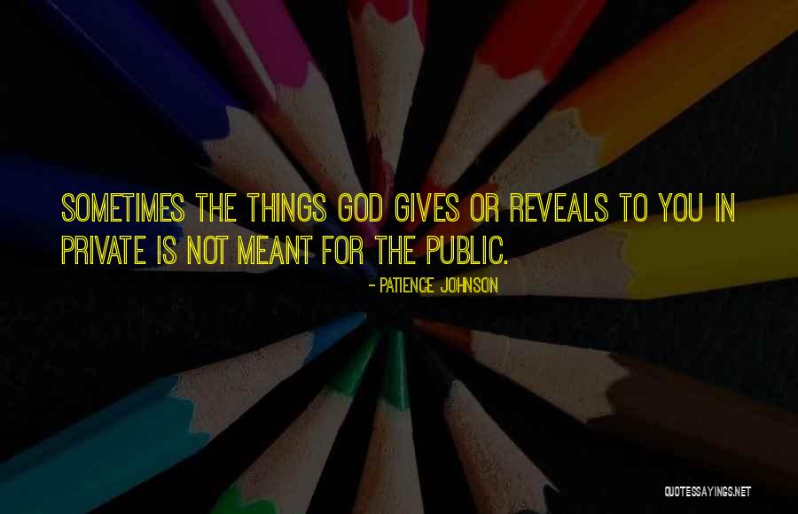 Mulai Quotes By Patience Johnson Mulai Quotes By Patience Johnson