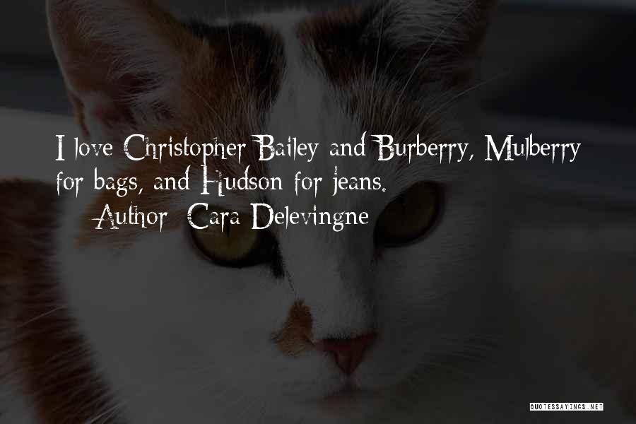 Mulberry Quotes By Cara Delevingne