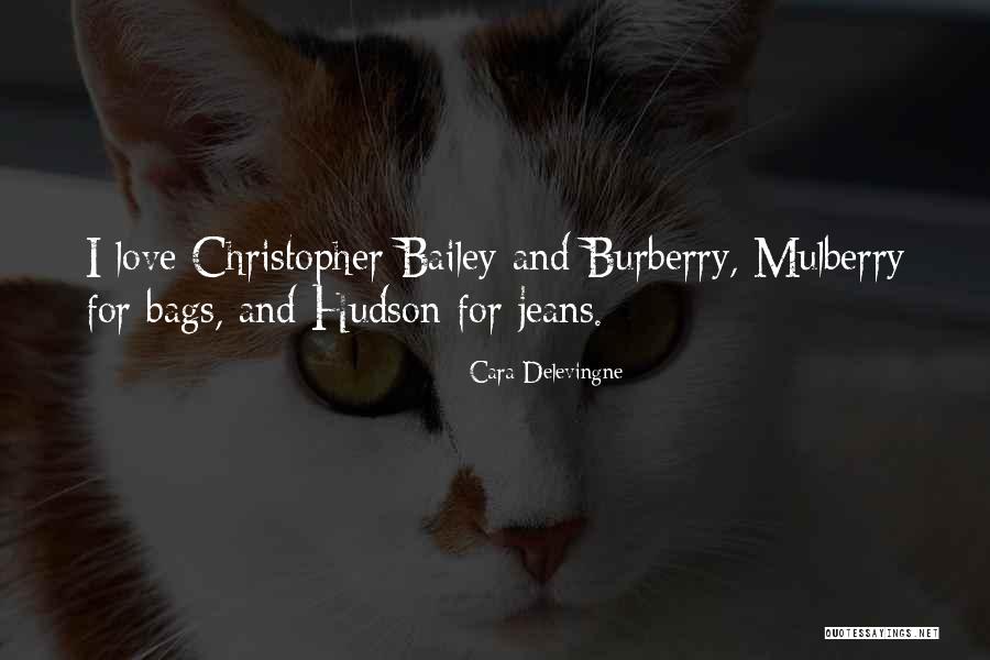 Mulberry Quotes By Cara Delevingne