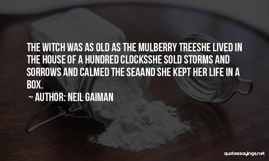 Mulberry Quotes By Neil Gaiman