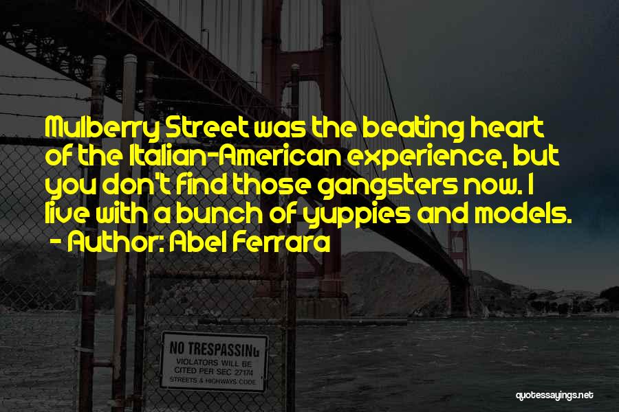 Mulberry Street Quotes By Abel Ferrara