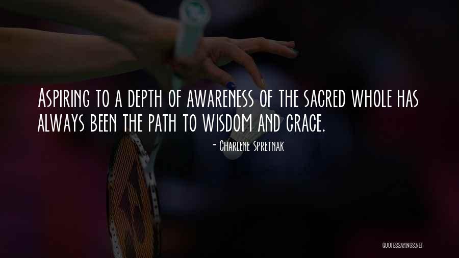 Mulchand Sahu Quotes By Charlene Spretnak Mulchand Sahu Quotes By Charlene Spretnak