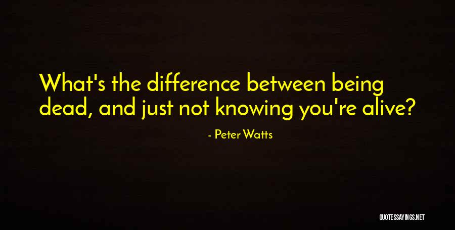Mulcher Machine Quotes By Peter Watts