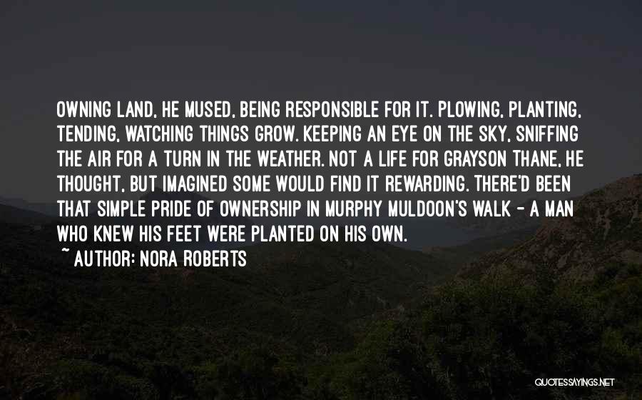 Muldoon Quotes By Nora Roberts