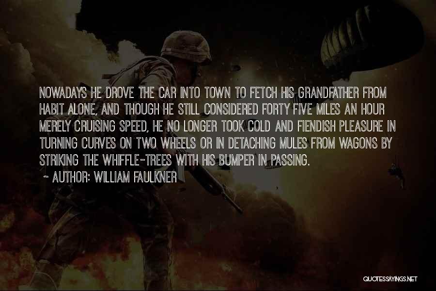 Mules Quotes By William Faulkner