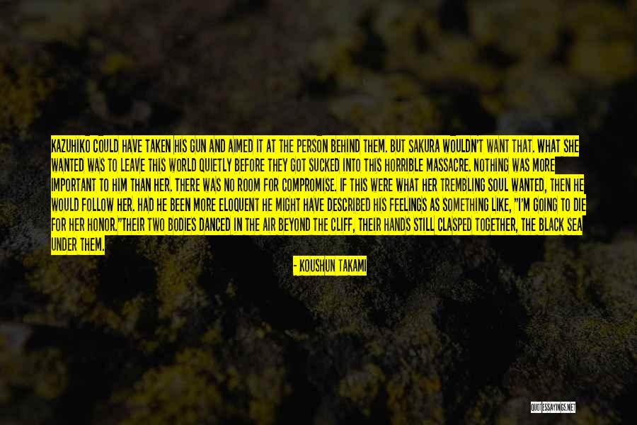 Muleskinners 242 Quotes By Koushun Takami Muleskinners 242 Quotes By Koushun Takami