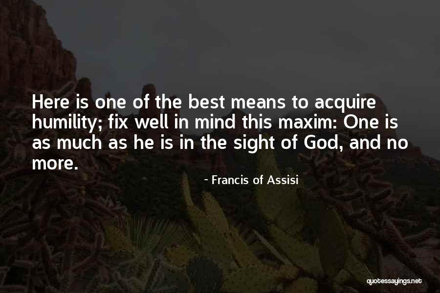 Muleteer Mule Driver Quotes By Francis Of Assisi