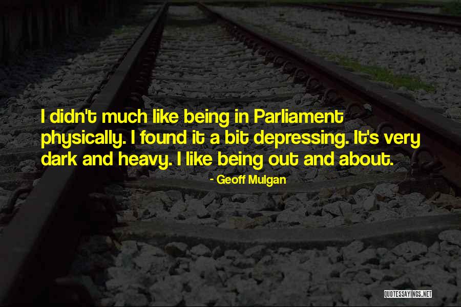 Mulgan Geoff Quotes By Geoff Mulgan