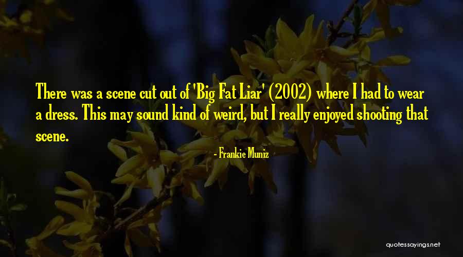 Mulgane Quotes By Frankie Muniz Mulgane Quotes By Frankie Muniz