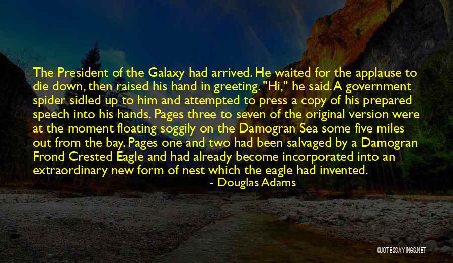 Mulhausen Quotes By Douglas Adams Mulhausen Quotes By Douglas Adams