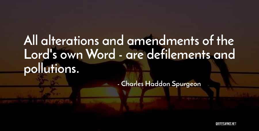 Mulhern School Quotes By Charles Haddon Spurgeon Mulhern School Quotes By Charles Haddon Spurgeon