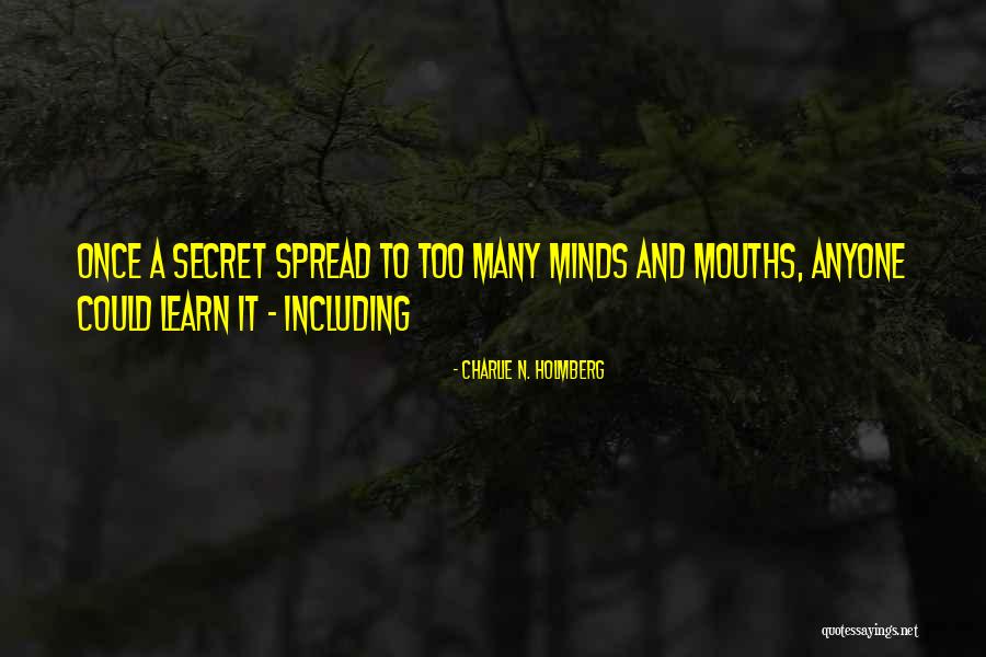 Mulia Group Quotes By Charlie N. Holmberg Mulia Group Quotes By Charlie N. Holmberg