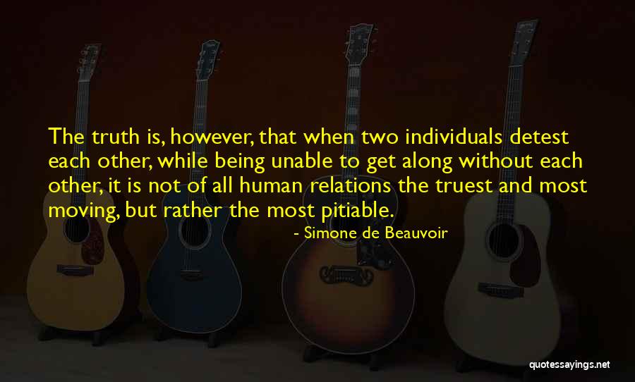 Mulier Fortis Quotes By Simone De Beauvoir Mulier Fortis Quotes By Simone De Beauvoir