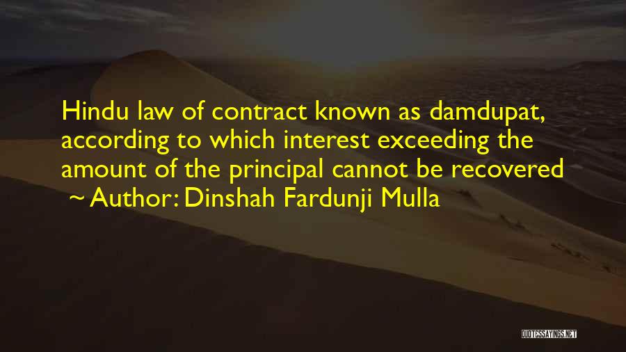 Mulla Quotes By Dinshah Fardunji Mulla