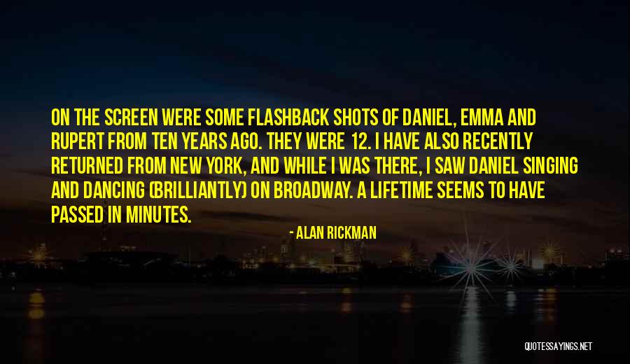 Mullany Ford Quotes By Alan Rickman Mullany Ford Quotes By Alan Rickman