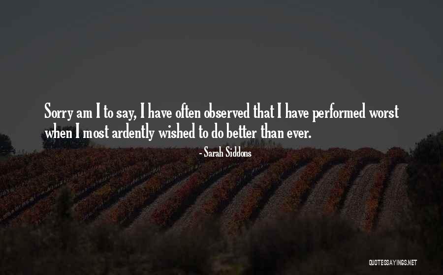 Mullarneys Lawn Quotes By Sarah Siddons Mullarneys Lawn Quotes By Sarah Siddons