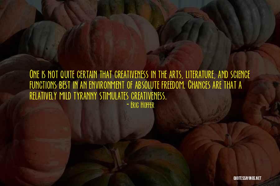 Mullem In De Kroon Quotes By Eric Hoffer Mullem In De Kroon Quotes By Eric Hoffer