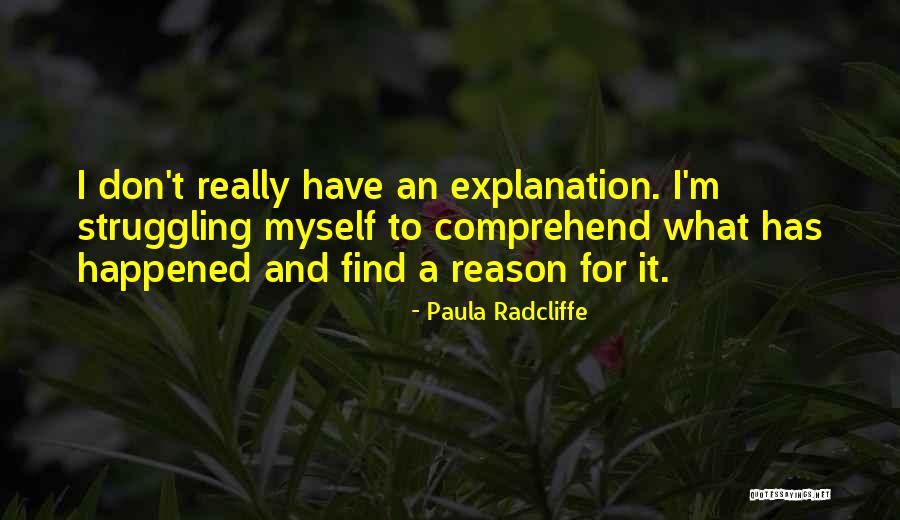 Mullerova Quotes By Paula Radcliffe Mullerova Quotes By Paula Radcliffe