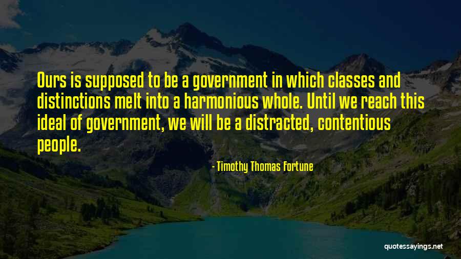 Mullidos Quotes By Timothy Thomas Fortune Mullidos Quotes By Timothy Thomas Fortune