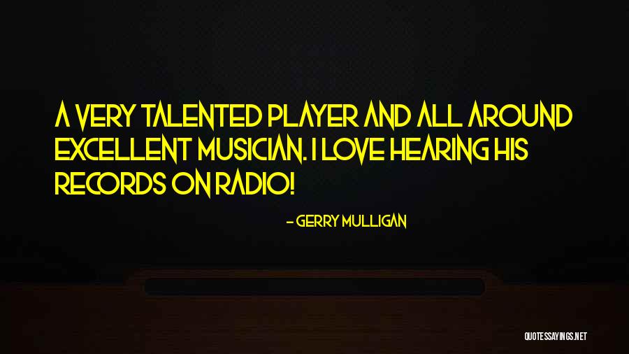 Mulligan And O'hare Quotes By Gerry Mulligan Mulligan And O'hare Quotes By Gerry Mulligan