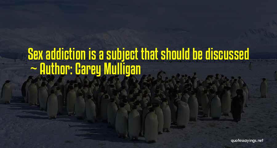 Mulligan Quotes By Carey Mulligan