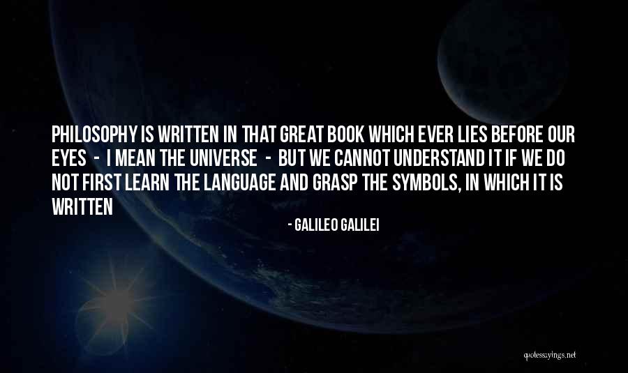 Mulligans On The Blue Quotes By Galileo Galilei Mulligans On The Blue Quotes By Galileo Galilei