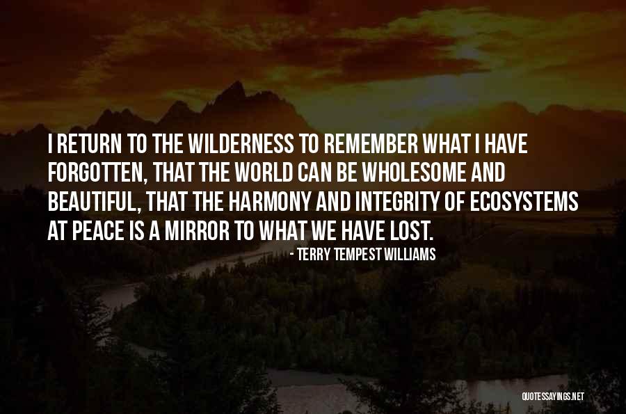 Mullikin 40 Quotes By Terry Tempest Williams Mullikin 40 Quotes By Terry Tempest Williams