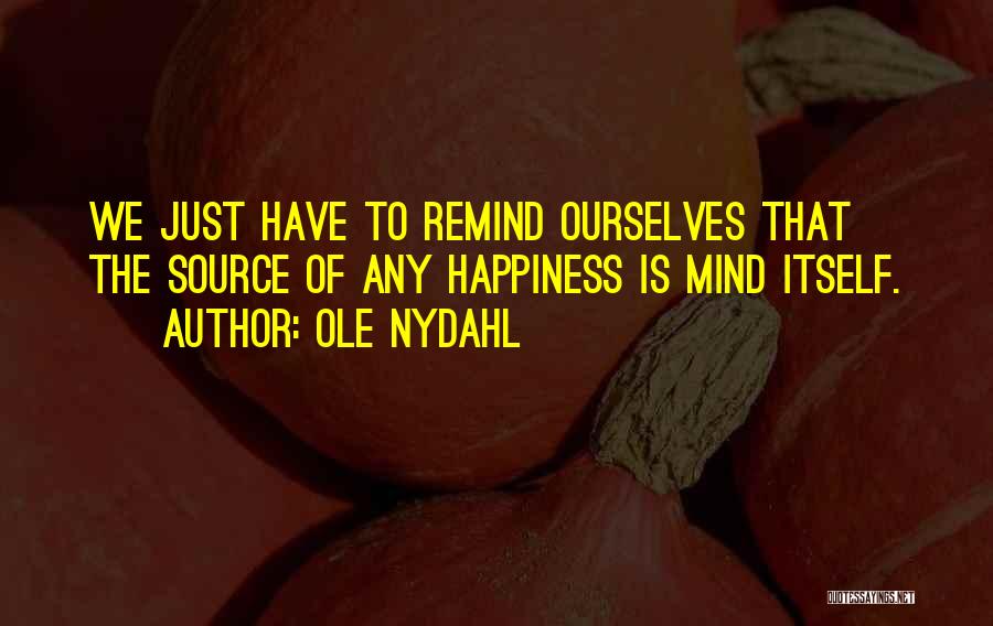 Mullingar Quotes By Ole Nydahl