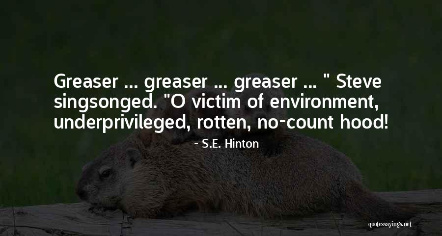 Mulost Quotes By S.E. Hinton Mulost Quotes By S.E. Hinton
