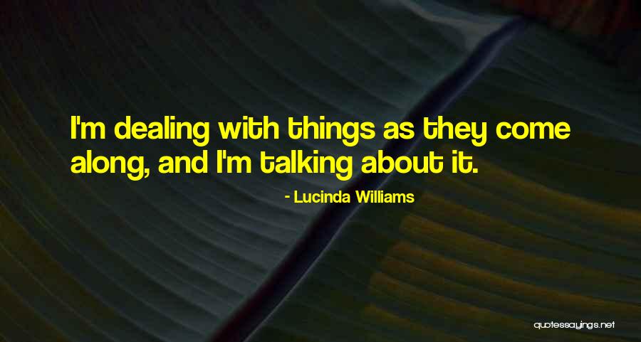 Mulqueen Fabric Quotes By Lucinda Williams Mulqueen Fabric Quotes By Lucinda Williams
