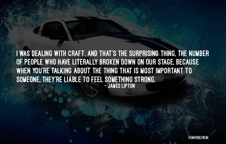 Mulroney Dermot Quotes By James Lipton Mulroney Dermot Quotes By James Lipton