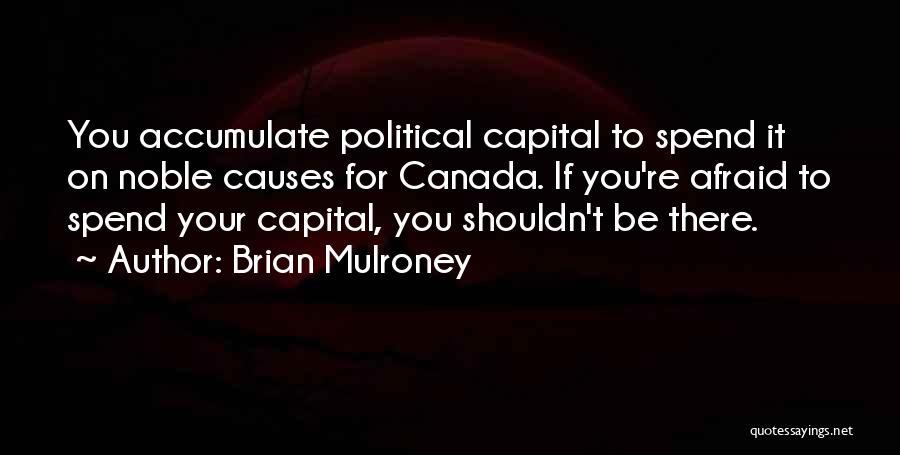 Mulroney Quotes By Brian Mulroney