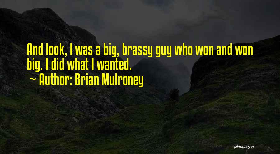 Mulroney Quotes By Brian Mulroney