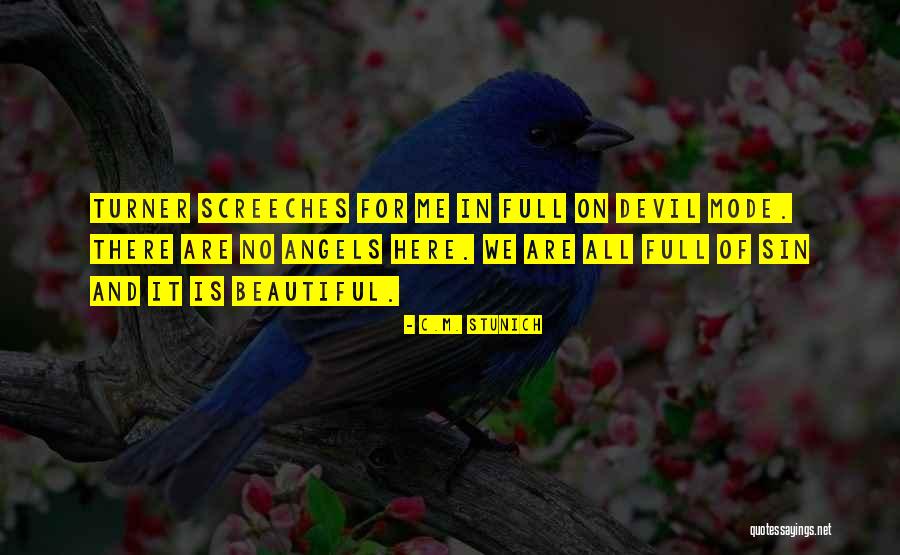 Multer Npm Quotes By C.M. Stunich