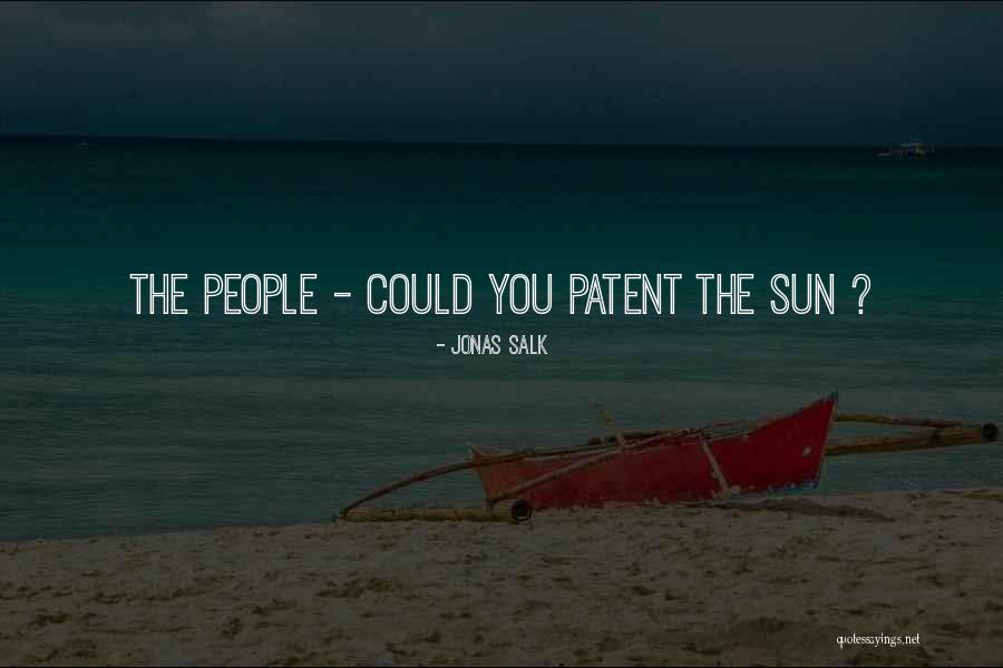 Multhaupt Biology Quotes By Jonas Salk Multhaupt Biology Quotes By Jonas Salk