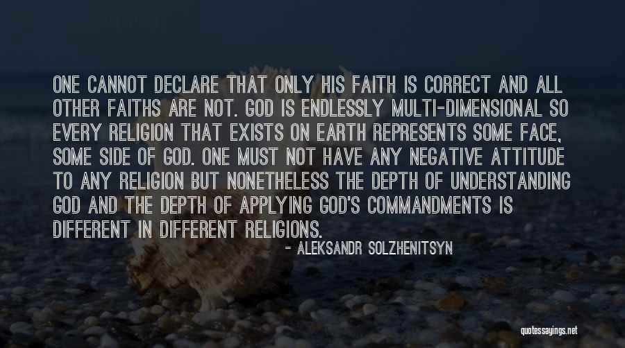 Multi Dimensional You Quotes By Aleksandr Solzhenitsyn Multi Dimensional You Quotes By Aleksandr Solzhenitsyn