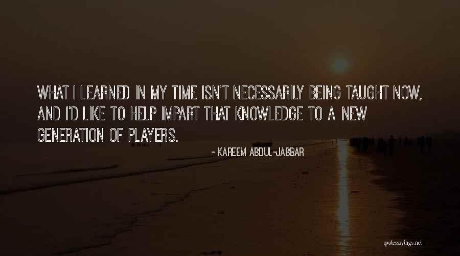Multi Linguistic Learners Quotes By Kareem Abdul-Jabbar Multi Linguistic Learners Quotes By Kareem Abdul-Jabbar