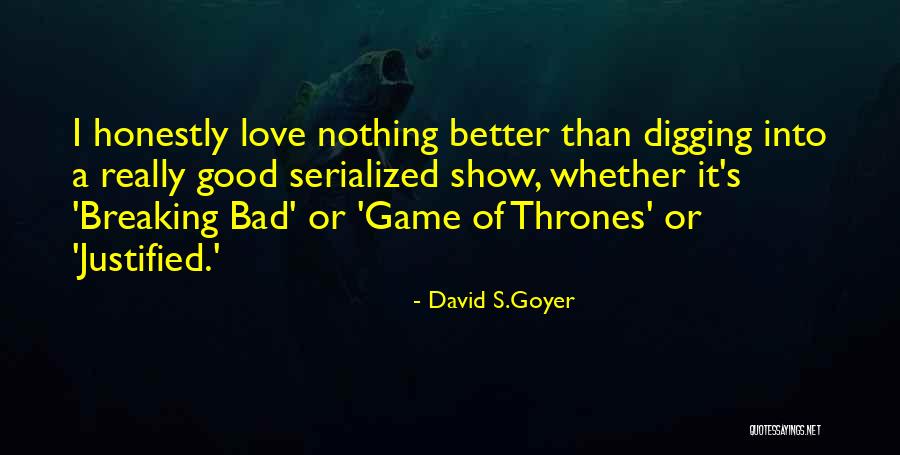 Multi Screens For Laptops Quotes By David S.Goyer Multi Screens For Laptops Quotes By David S.Goyer