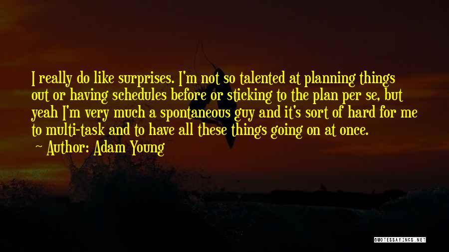 Multi Task Quotes By Adam Young