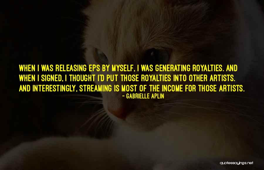Multichannel News Quotes By Gabrielle Aplin Multichannel News Quotes By Gabrielle Aplin