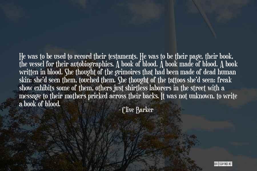 Multicoloured Quotes By Clive Barker Multicoloured Quotes By Clive Barker