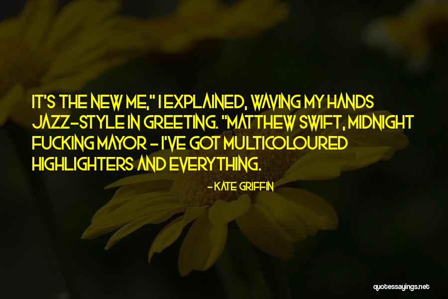 Multicoloured Quotes By Kate Griffin Multicoloured Quotes By Kate Griffin