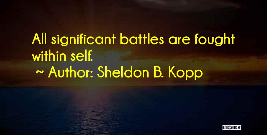 Multicolumn Quotes By Sheldon B. Kopp