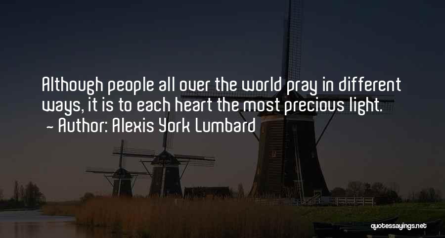 Multicultural Diversity Quotes By Alexis York Lumbard