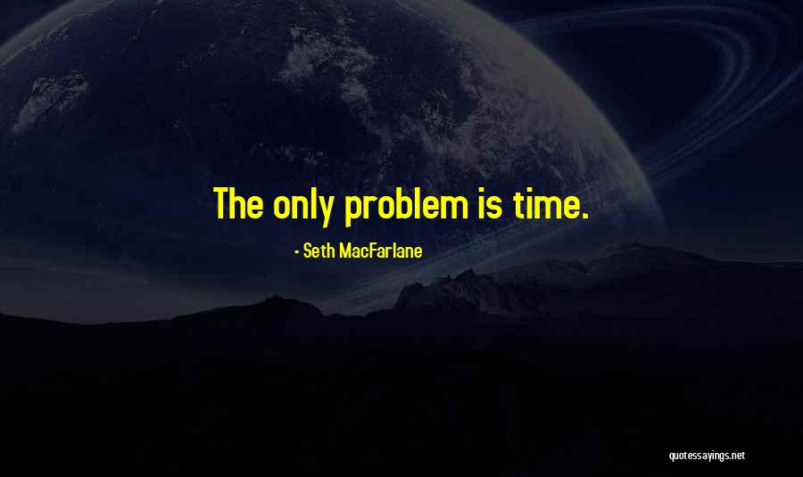 Multidecadal Atlantic Oscillation Quotes By Seth MacFarlane